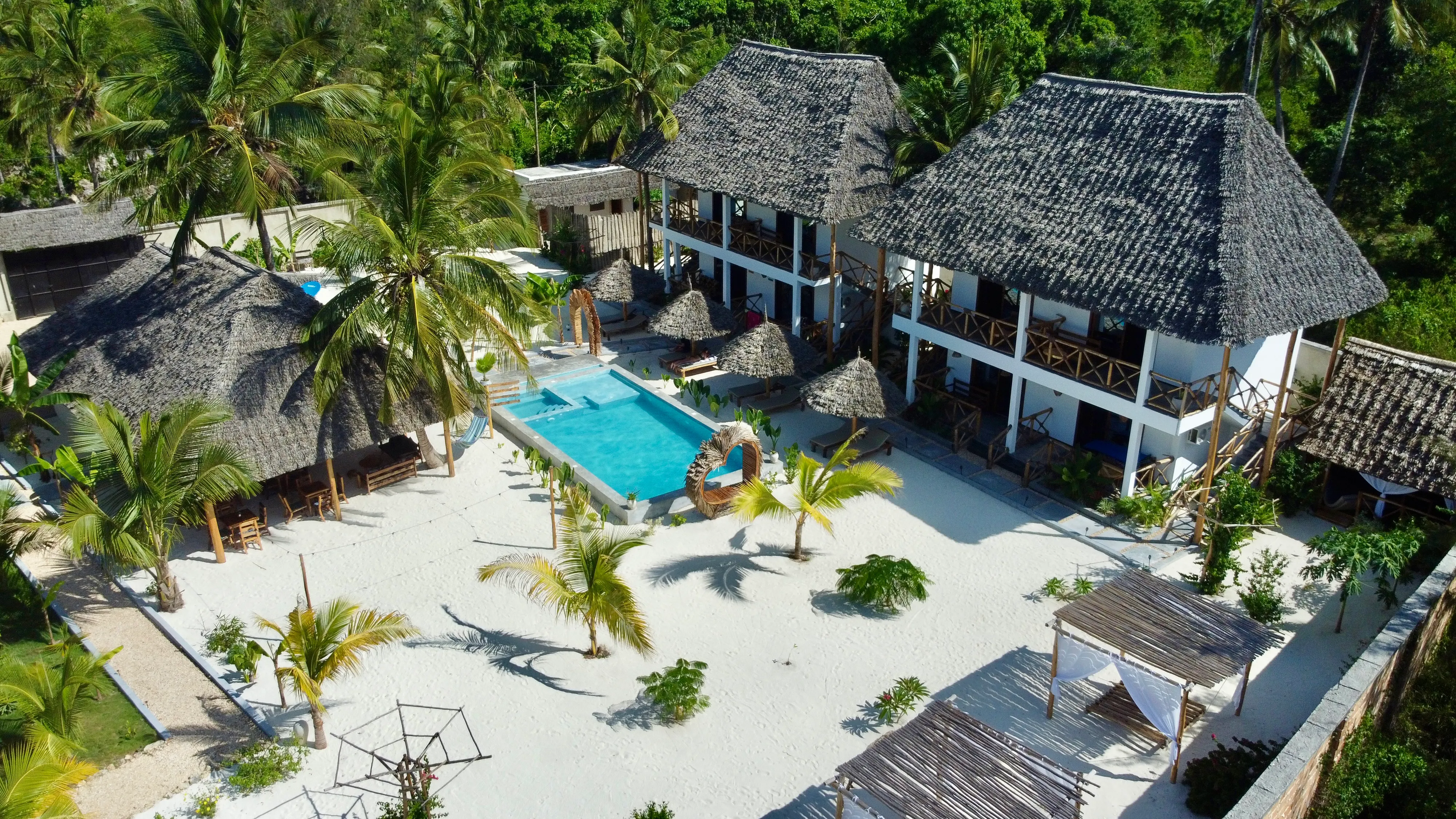 The villas