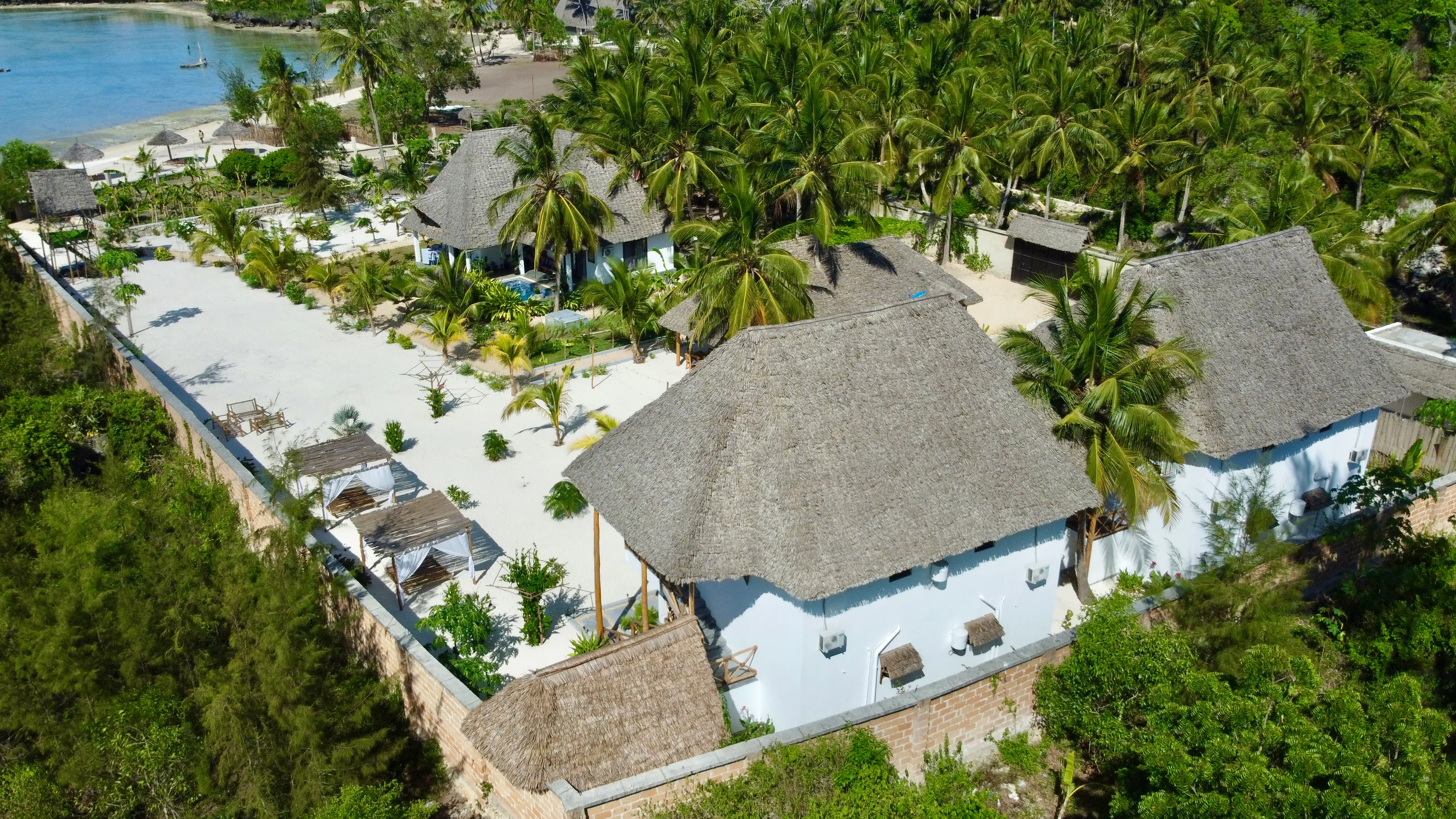 The villas