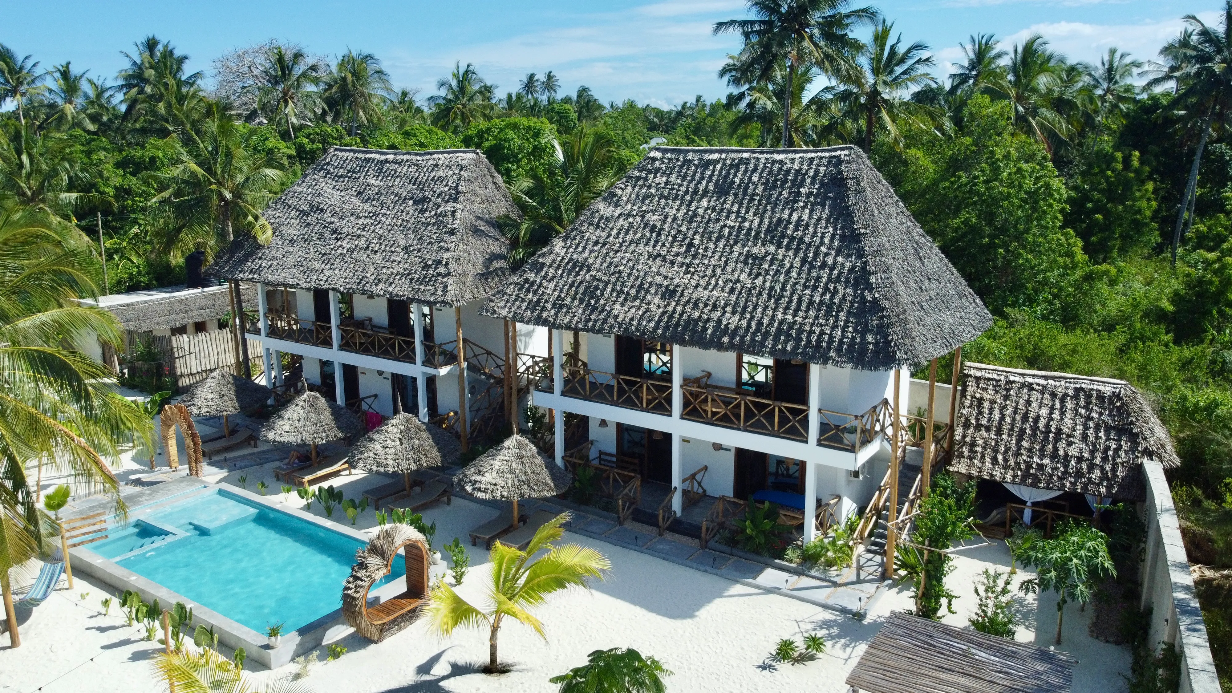 The villas