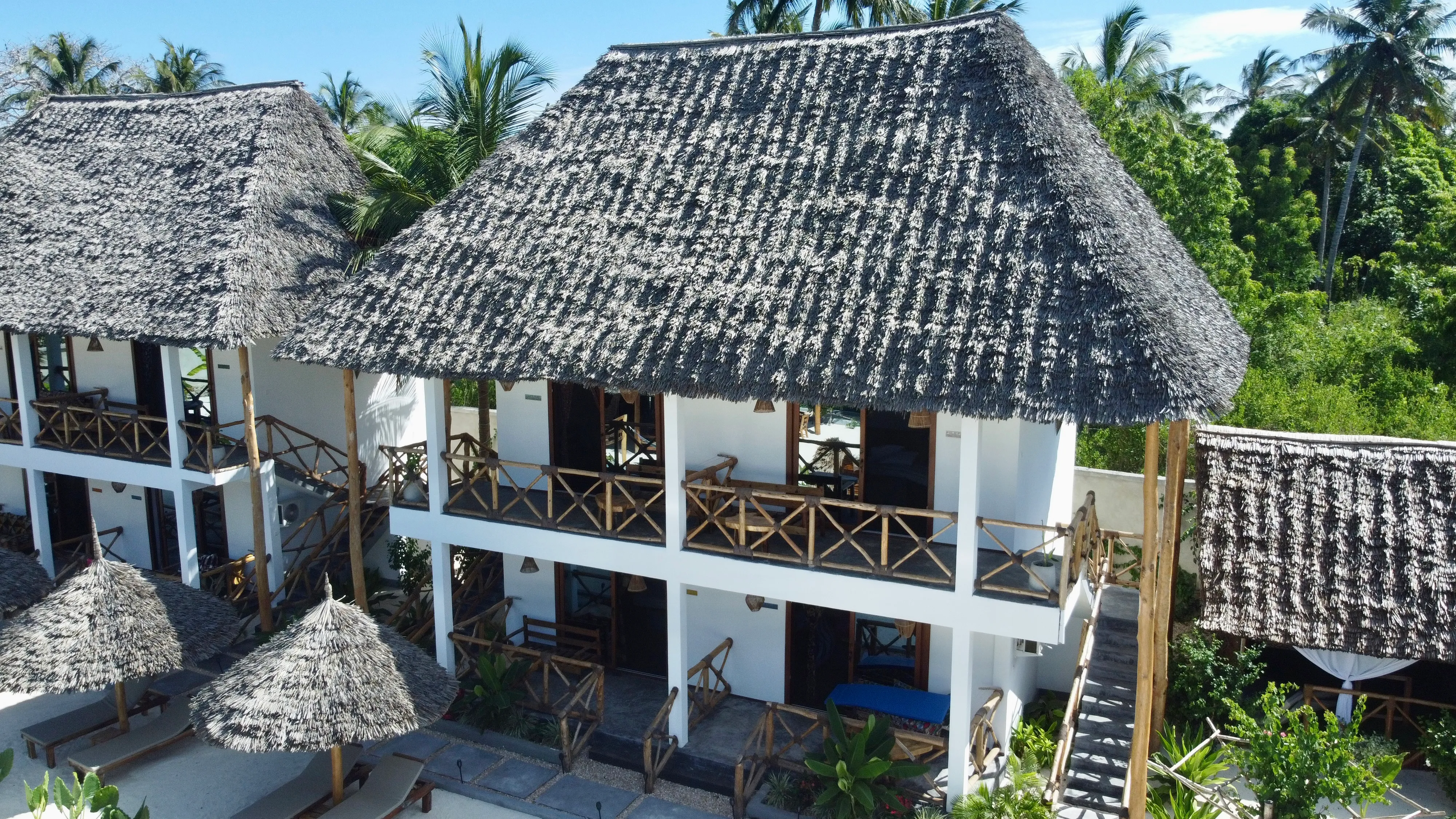The villas