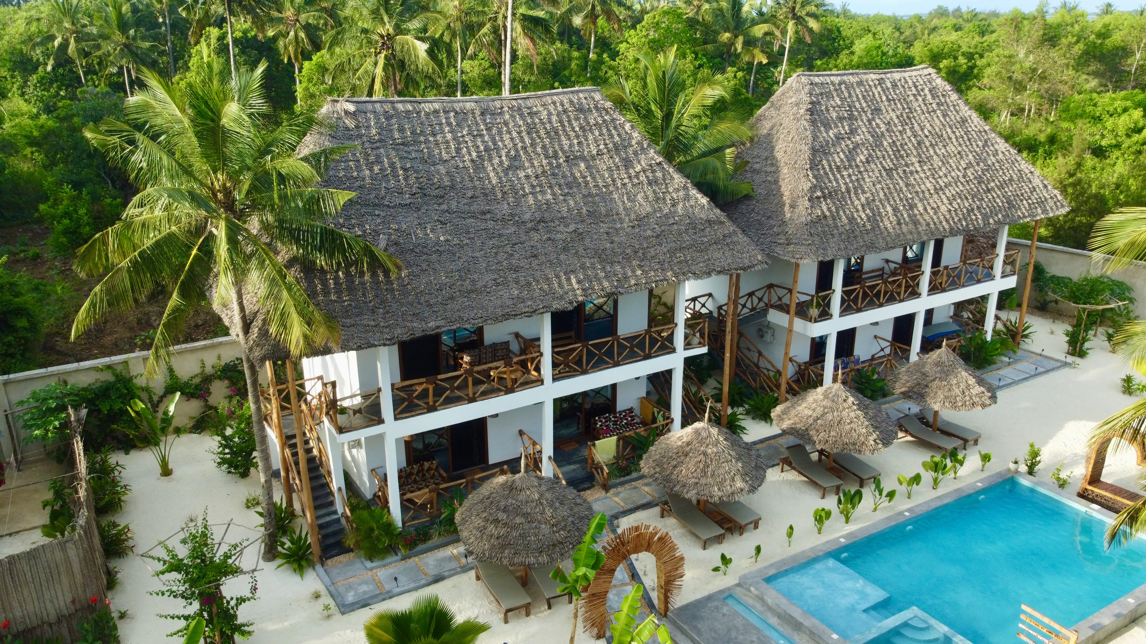 The villas