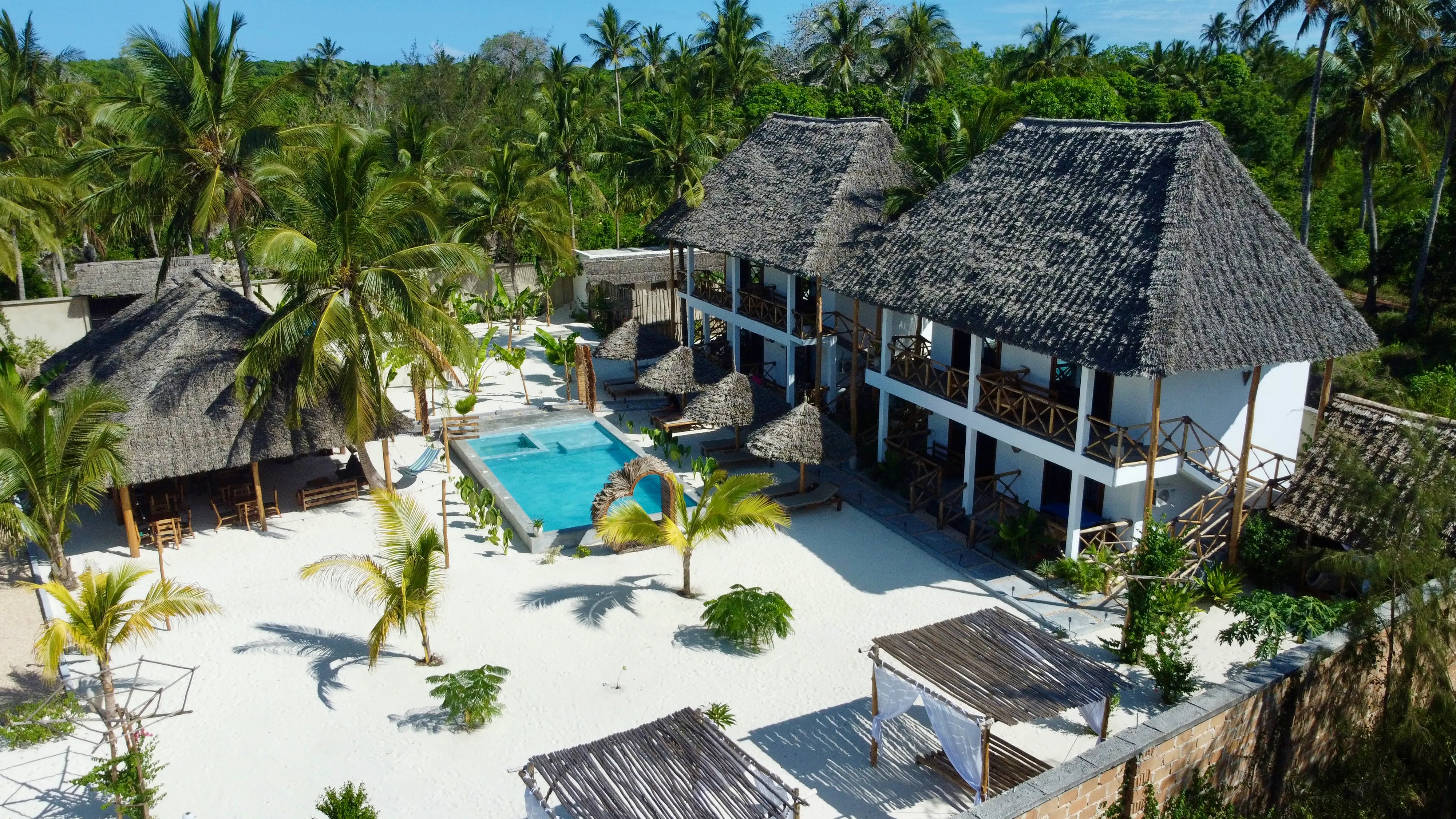 The villas