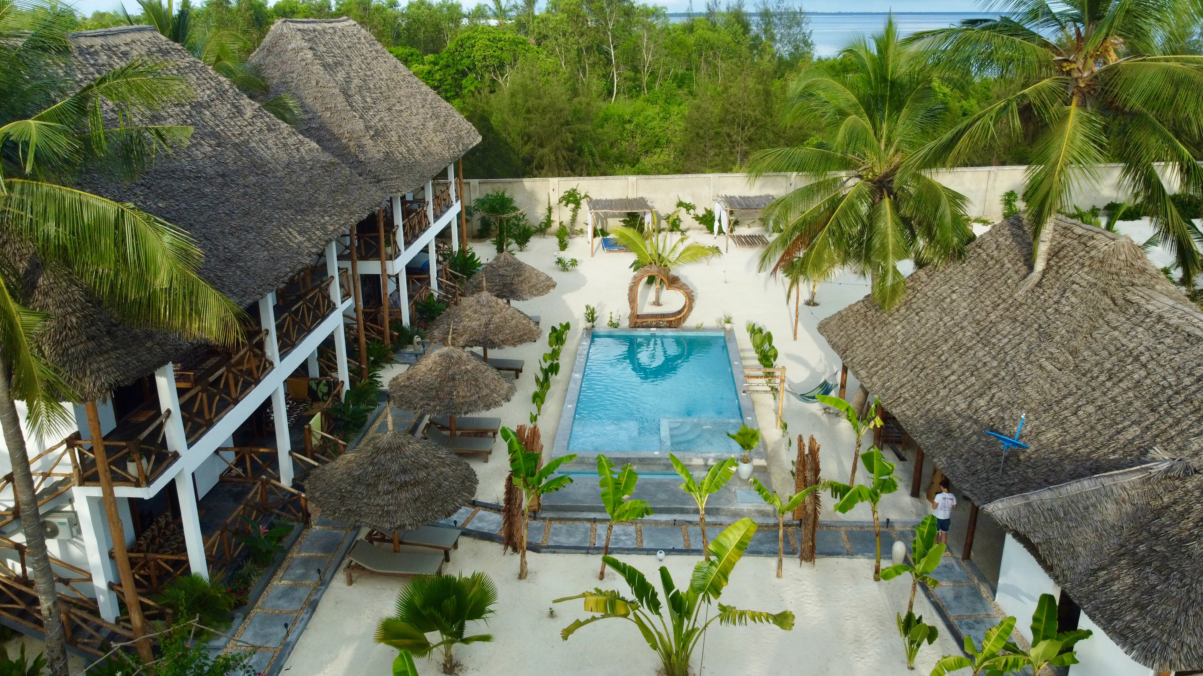 The villas
