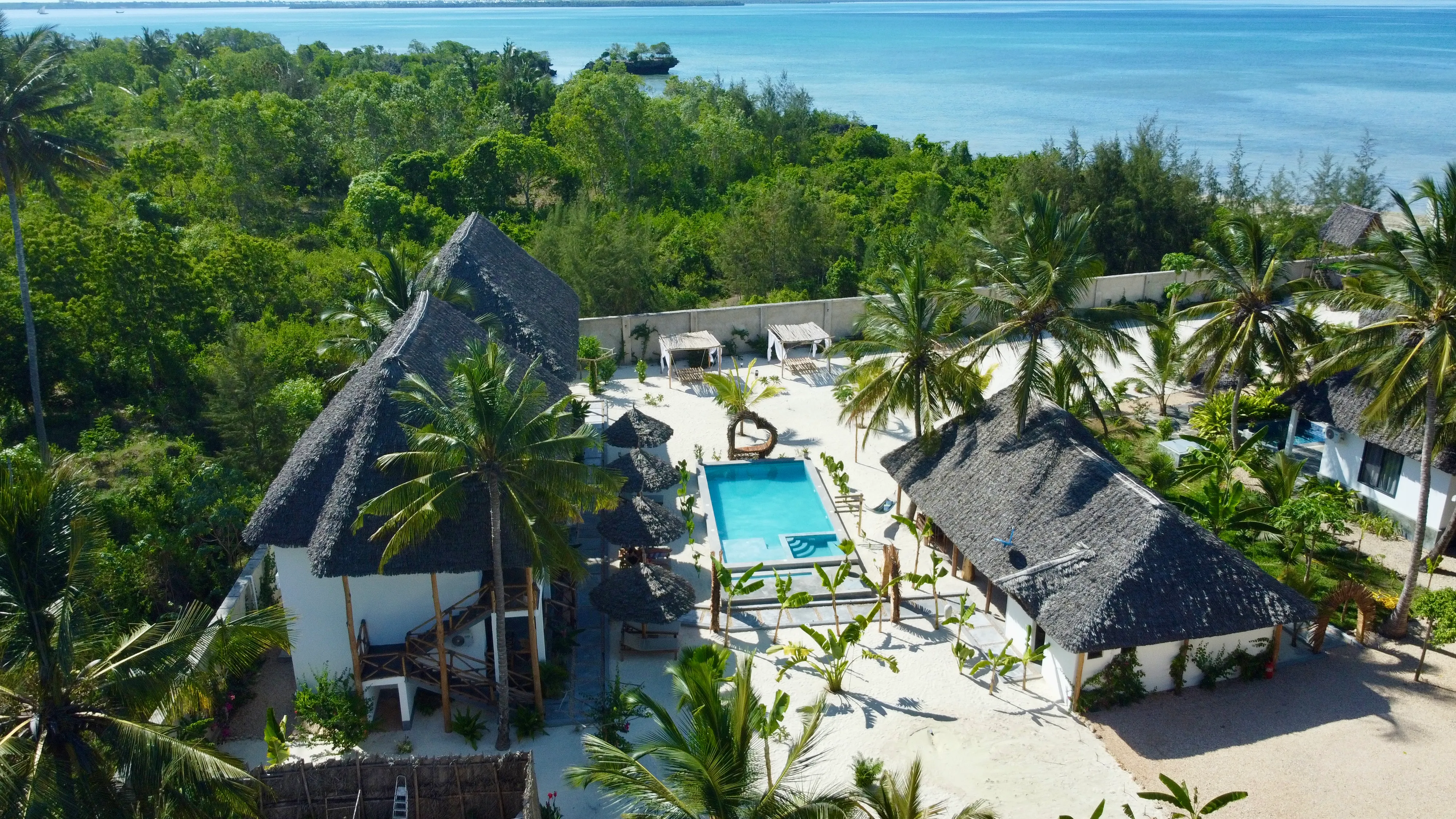 The villas