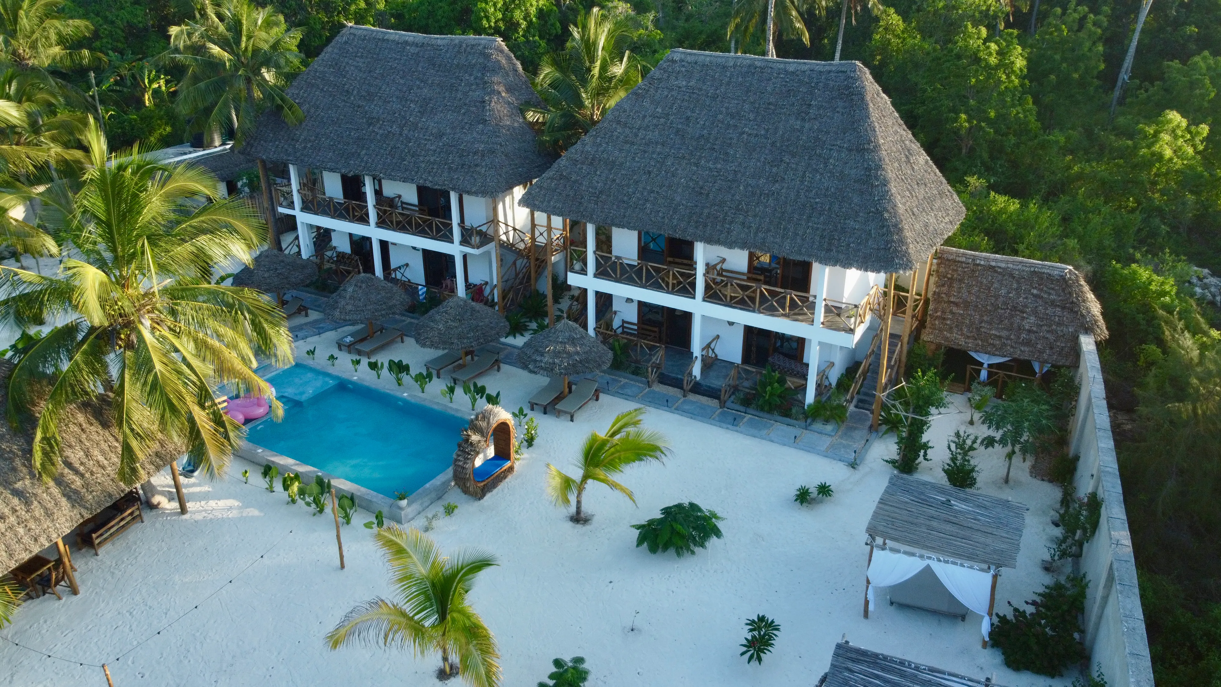 The villas