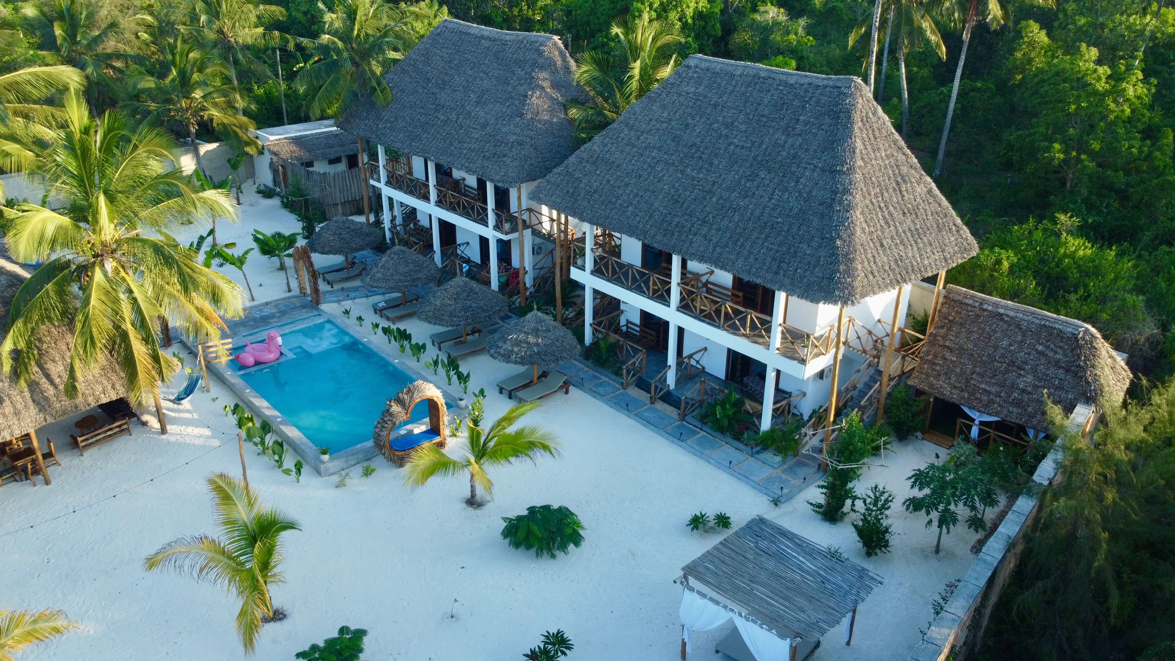 The villas