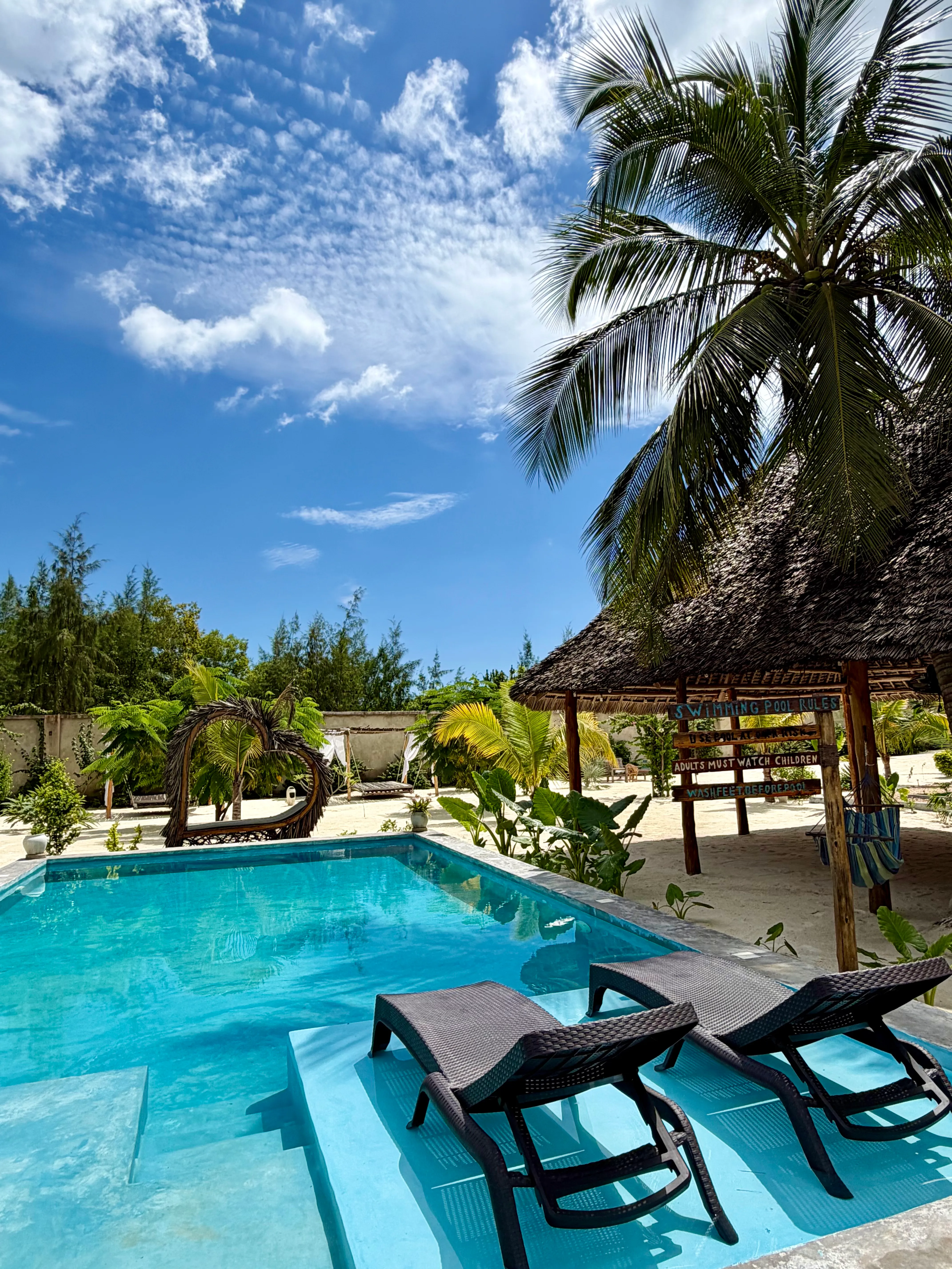 The pool